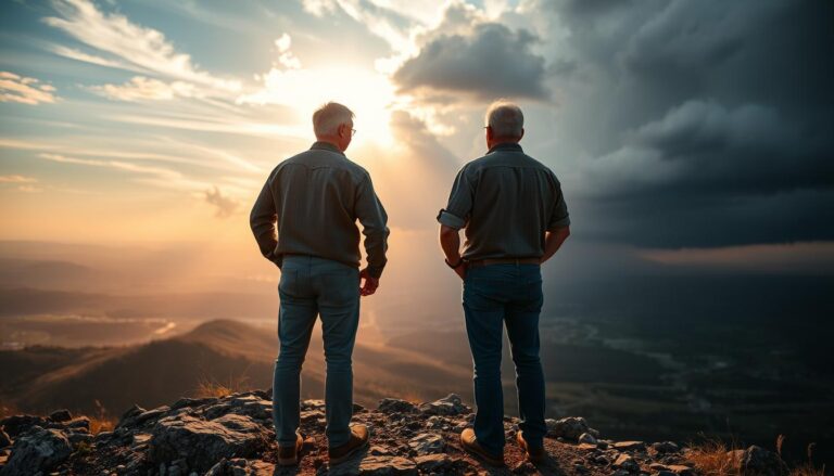 overcoming, challenges, couple, together, strength